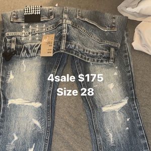 Brand new ksubi jeans